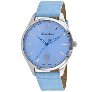 Mathey Tissot Men's Urban Blue Dial Watch - H411SKY